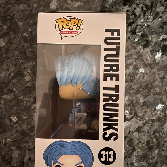 Future Trunks-DBZ - Funko Pop! #313 - Picture 2 of 6